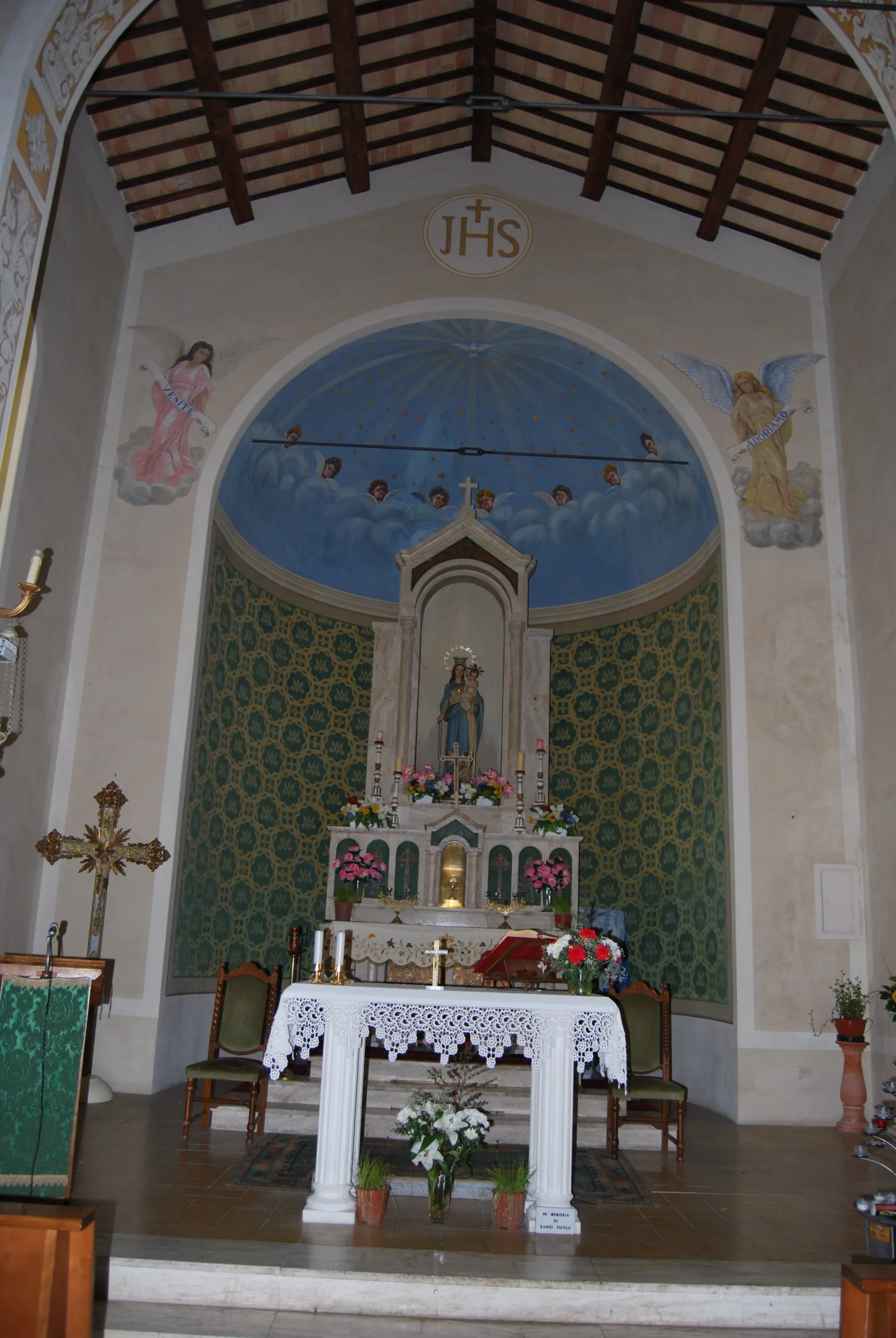Chiesa Santa Maria Assunta Monte Cavallo